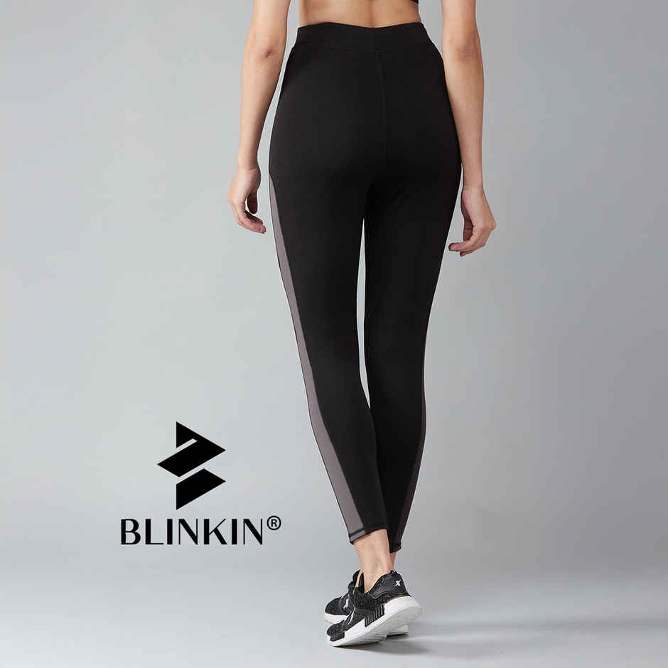 Blinkin Women's Gym Tights & Pants - Grey | Stretchable | XXl