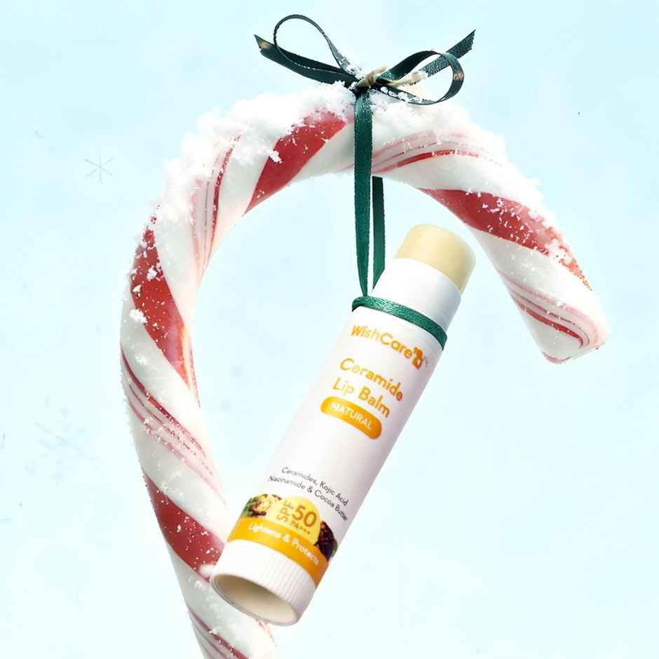 Wishcare Ceramide Lip Balm With SPF 50 PA+++ - Kojic Acid & Niacinamide - For Lip Lightening