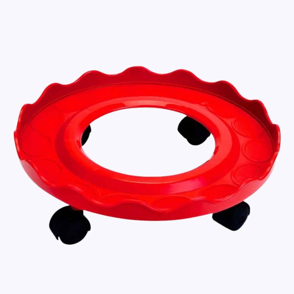 KVG Cyliner Trolly Gas Stand With Wheel Cylinder Stand Trolley