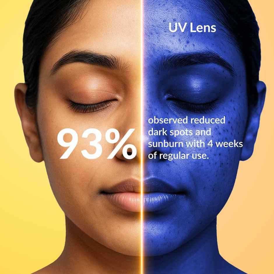 Fixderma Shadow Sunscreen SPF 50+ PA+++ Gel, Lightweight & No White Cast For Oily Skin