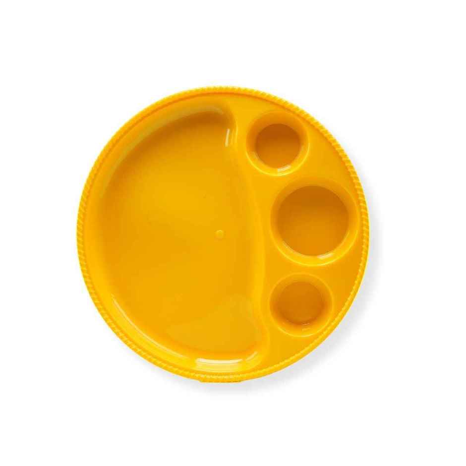 Kanjak Gifting Sweety Plate | Multicolour | Aravi