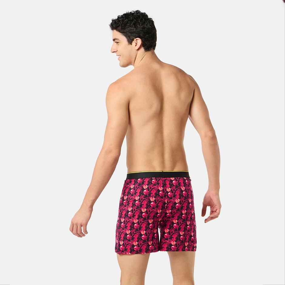 Bummer Men's Printed Micro Modal Boxer Underwear | Garden of Tease - 2XL