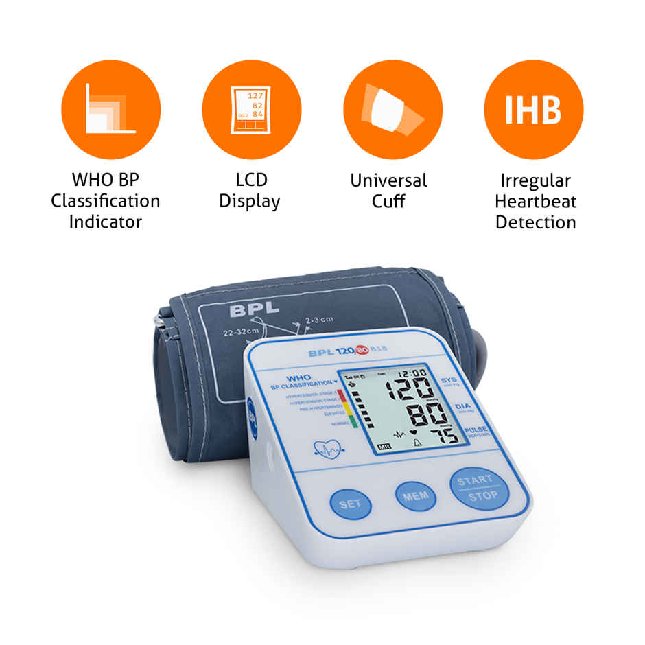 BPL B18 Digital Blood Pressure Monitor