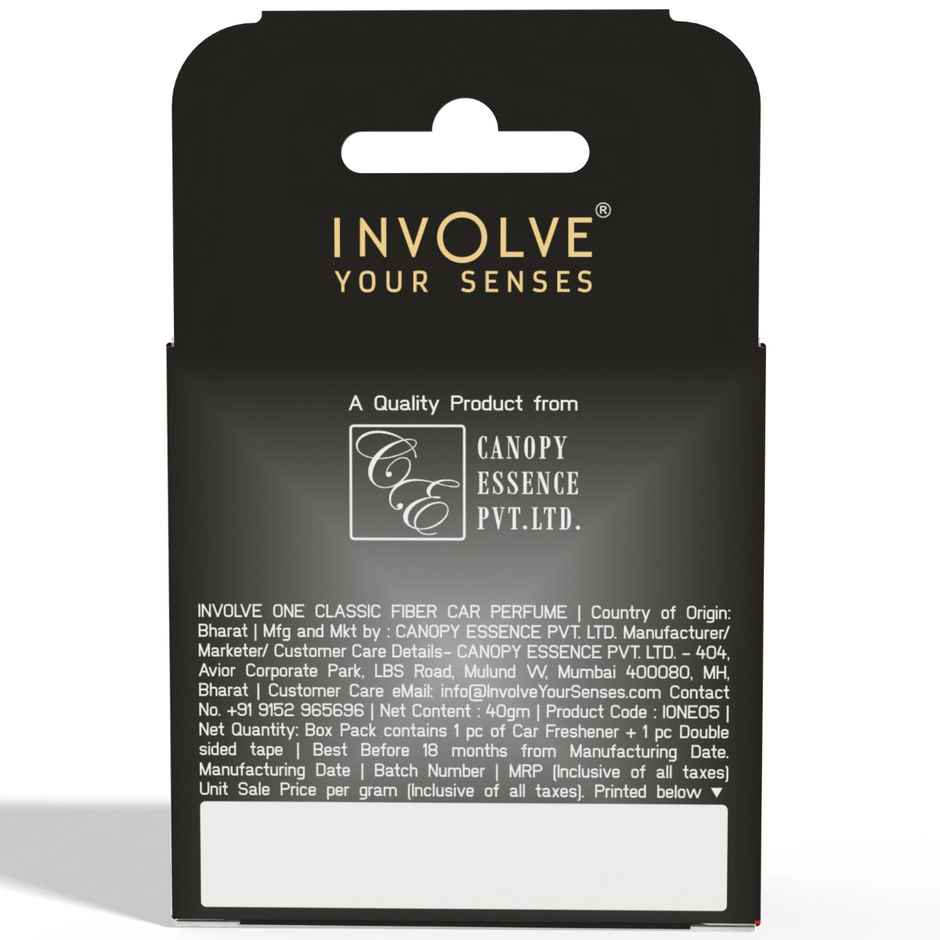 Involve Your Senses One Classic Car Perfume To Freshen Up Your Car - Ione05