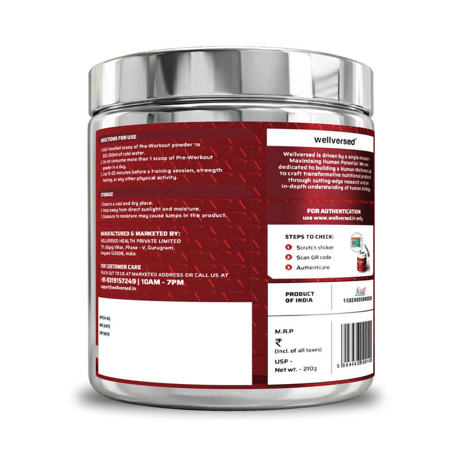Dynamite Pre-Workout (15 Servings) Fruit Blast
