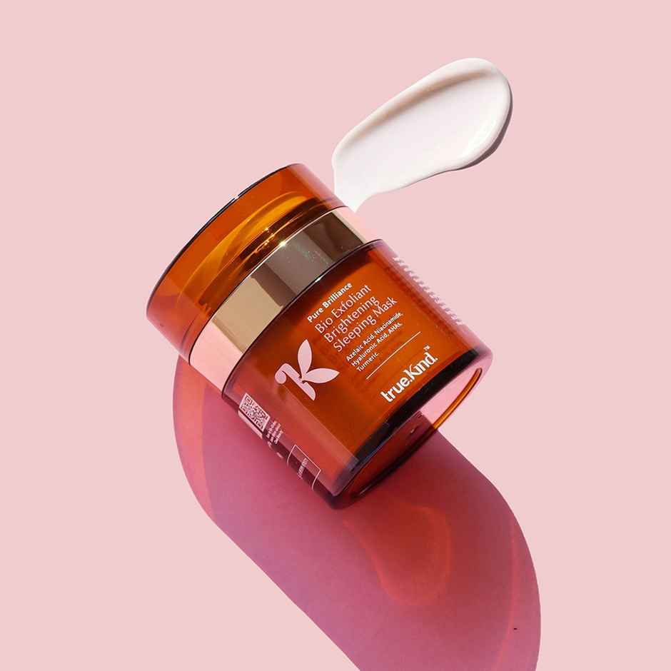 Truekind Bio Exfoliant Brightening Sleeping Mask - Mini