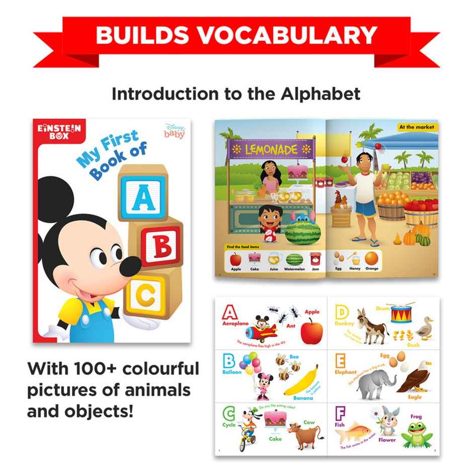 Einstein Box For 2-Year-Old Boys/Girls | Gift Toys For 2-Year-Old Kids | Board Books And Fun Games