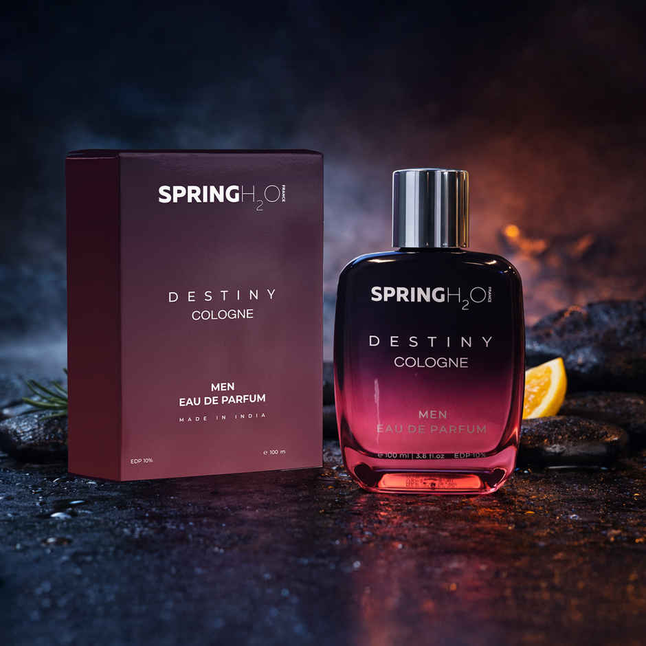 Spring H2O Destiny Cologne Men Eau De Parfume