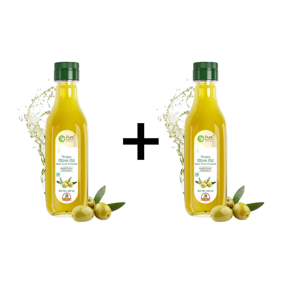 Pure Nutrition Virgin Olive Oil Combo