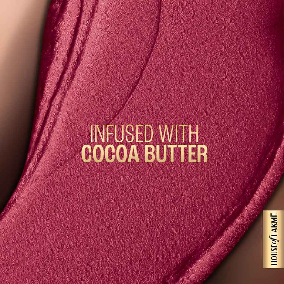 Lakme Xtraordin-airy Lip Mousse Mini | Plum Punch