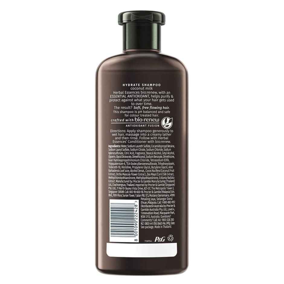 Herbal Essence Bio - Renew Hydrate Coconut Milk Shampoo