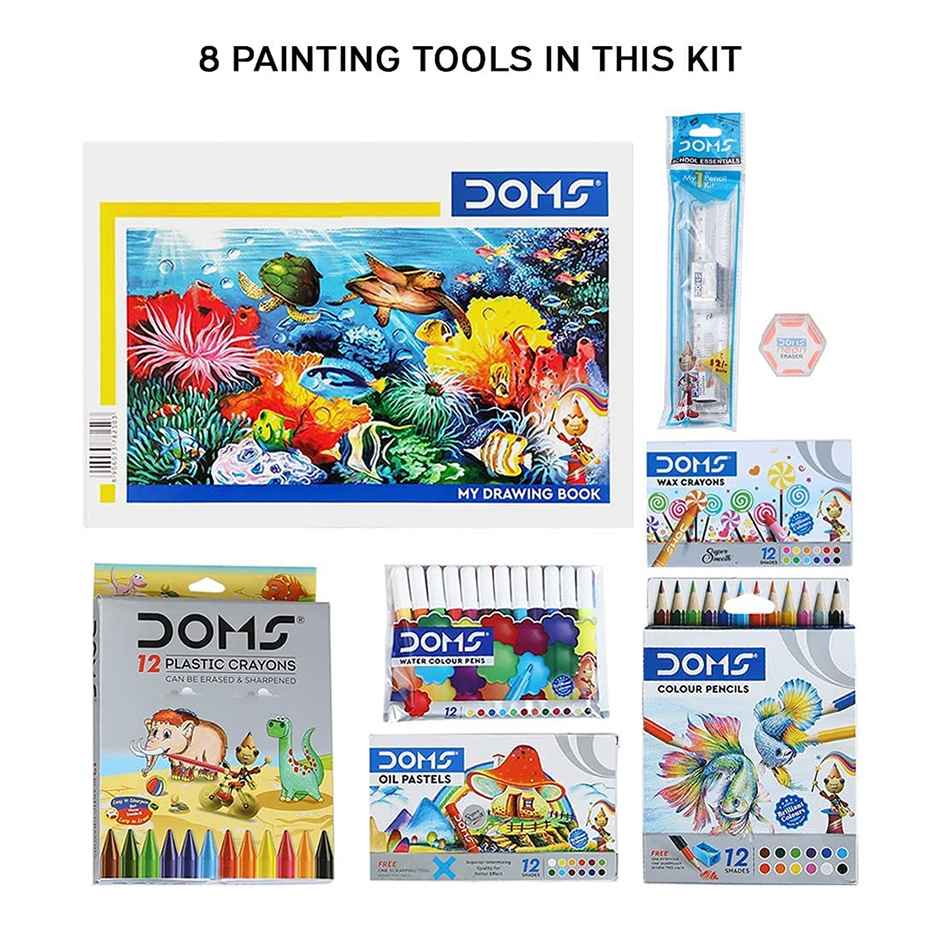 Doms Art Strokes | Art Kit