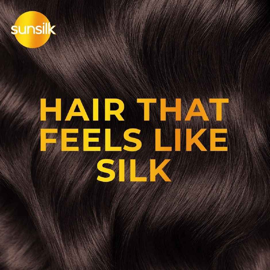 Sunsilk Flowy Silk Smooth Shampoo