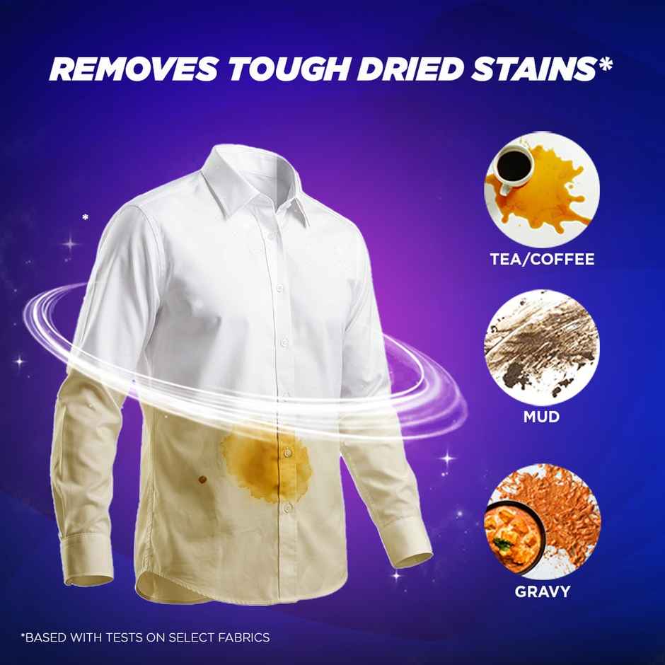 Surf Excel Matic Liquid Detergent  for Front Load | Removes tough Stains in 1st wash