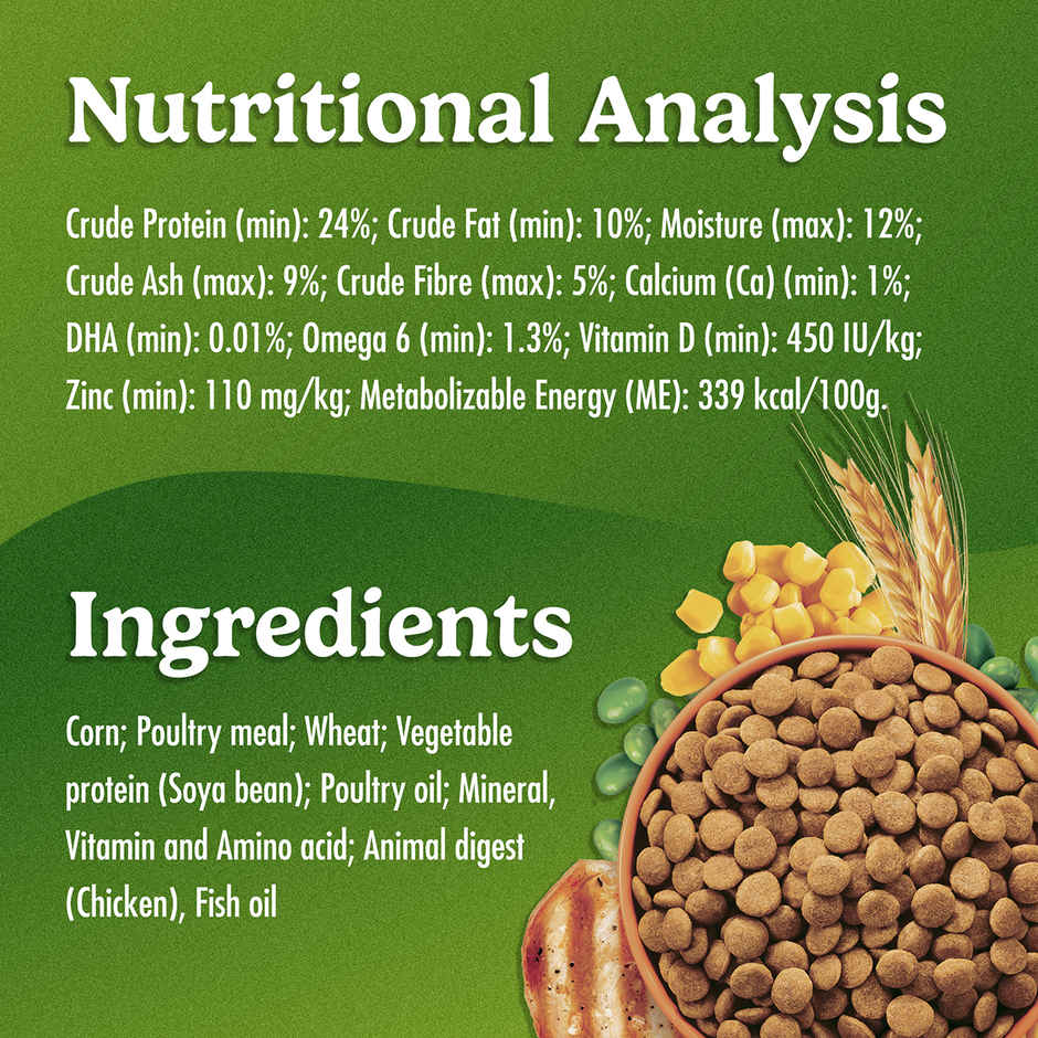 Purina Friskies Chicken Puppy Dog Dry Food