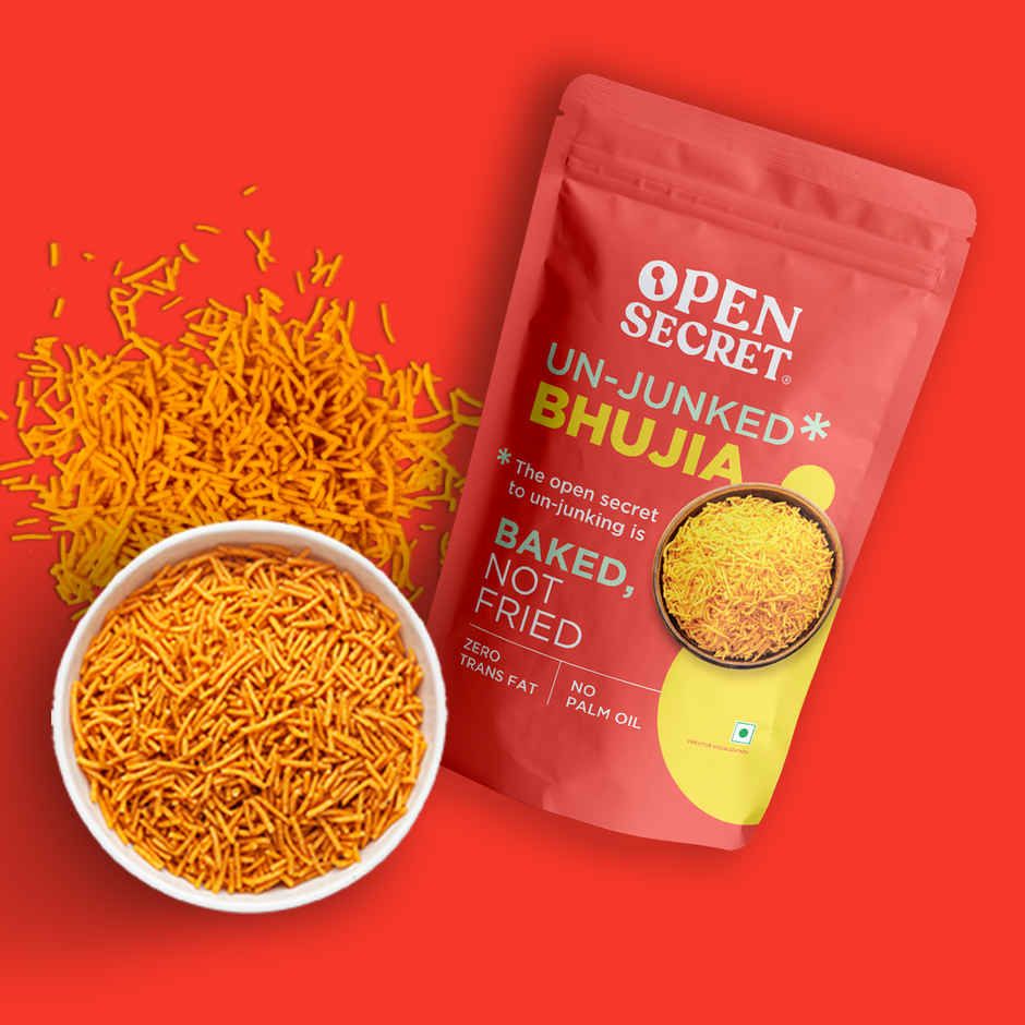 Open Secret Baked Bhujia | Not Fried, Healthy Snacking