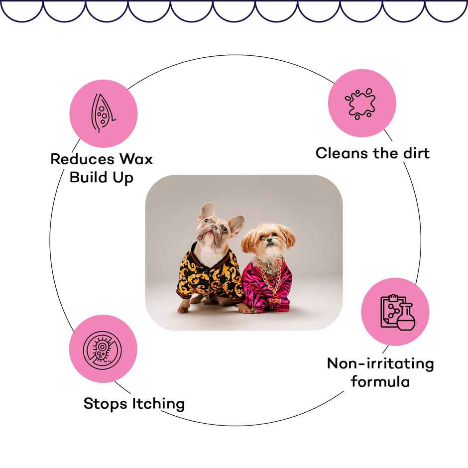 The Good Paws Clean And Clear Ear Pads For Dogs And Cats (Prevents Infection)