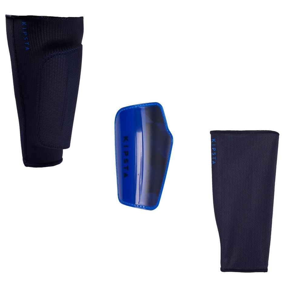 Decathlon | Kipsta Adult Football Shin Pads F500 Viralto | Blue - M