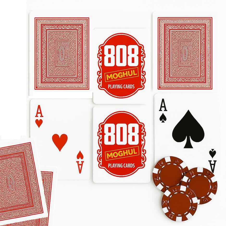 Don 808 Moghul Playing cards - Assorted