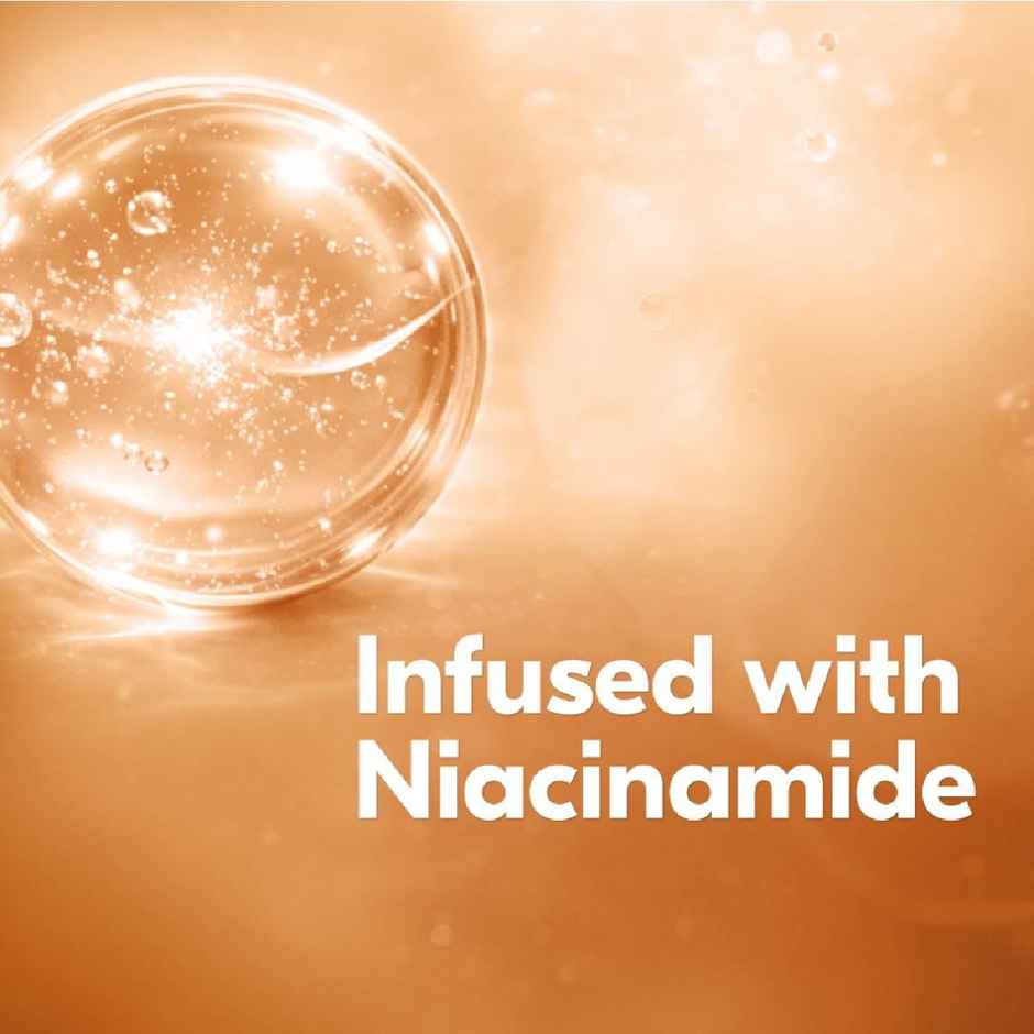 LUX Sandal Spell Bodywash with Niacinamide for Radiant & Bouncy Skin Feel