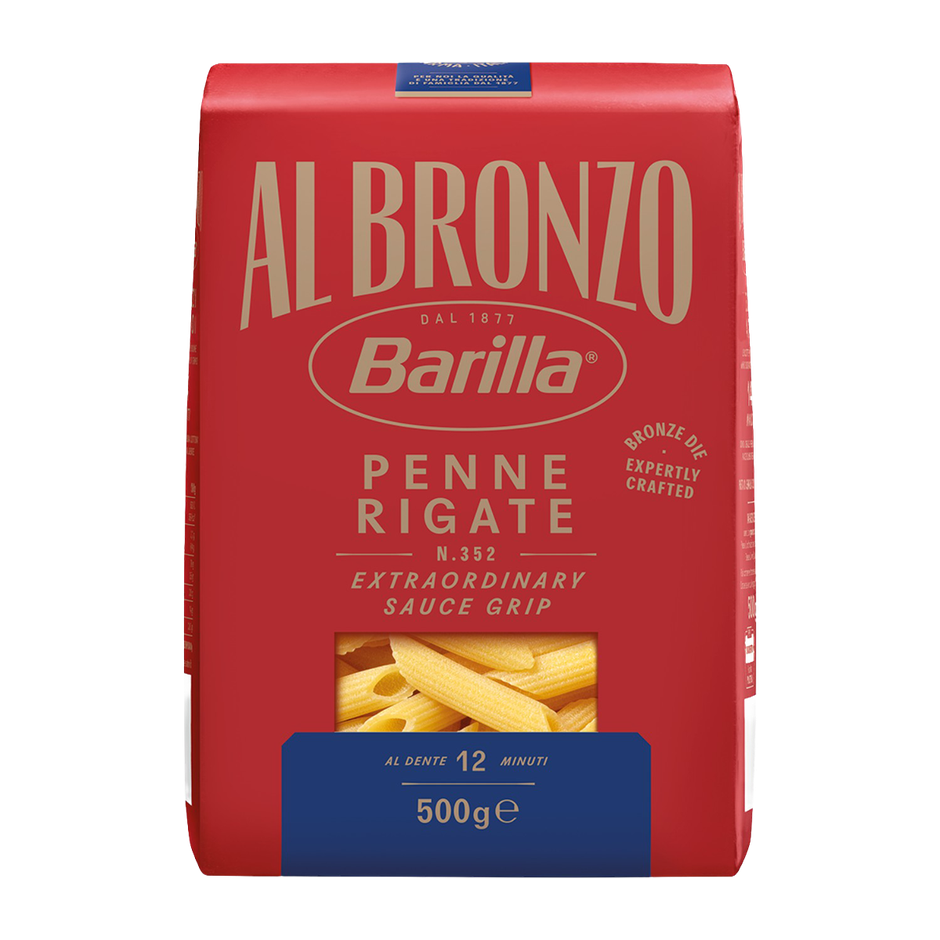 Barilla Pasta Penne Al Bronzo