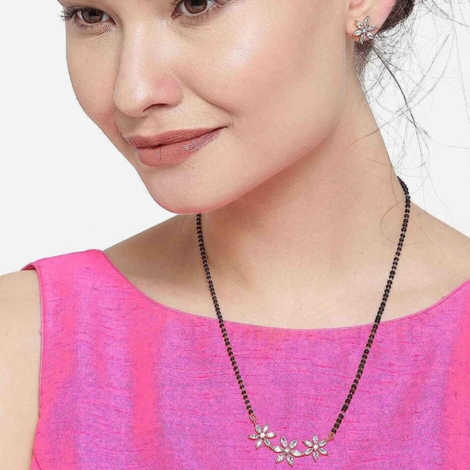 YouBella Latest Traditional Jewellery Gold Plated Jewellery Set for Women (YBMS - 10139)