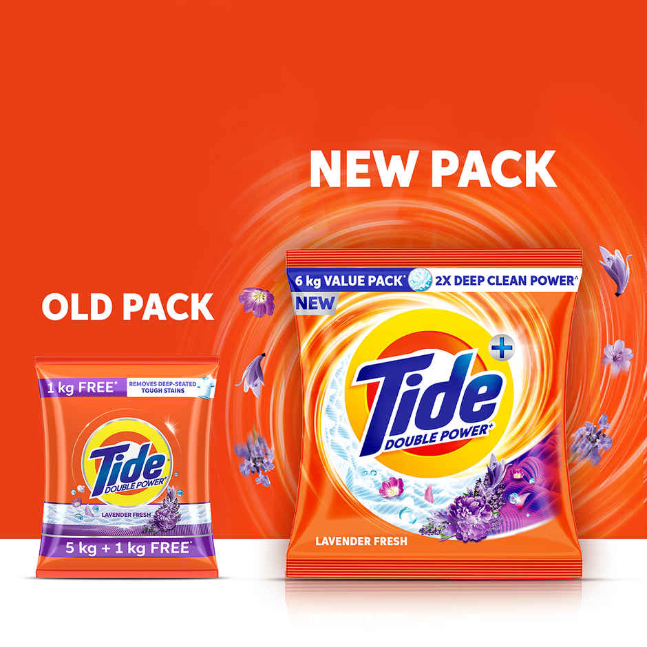 Tide Plus Lavender Detergent Powder