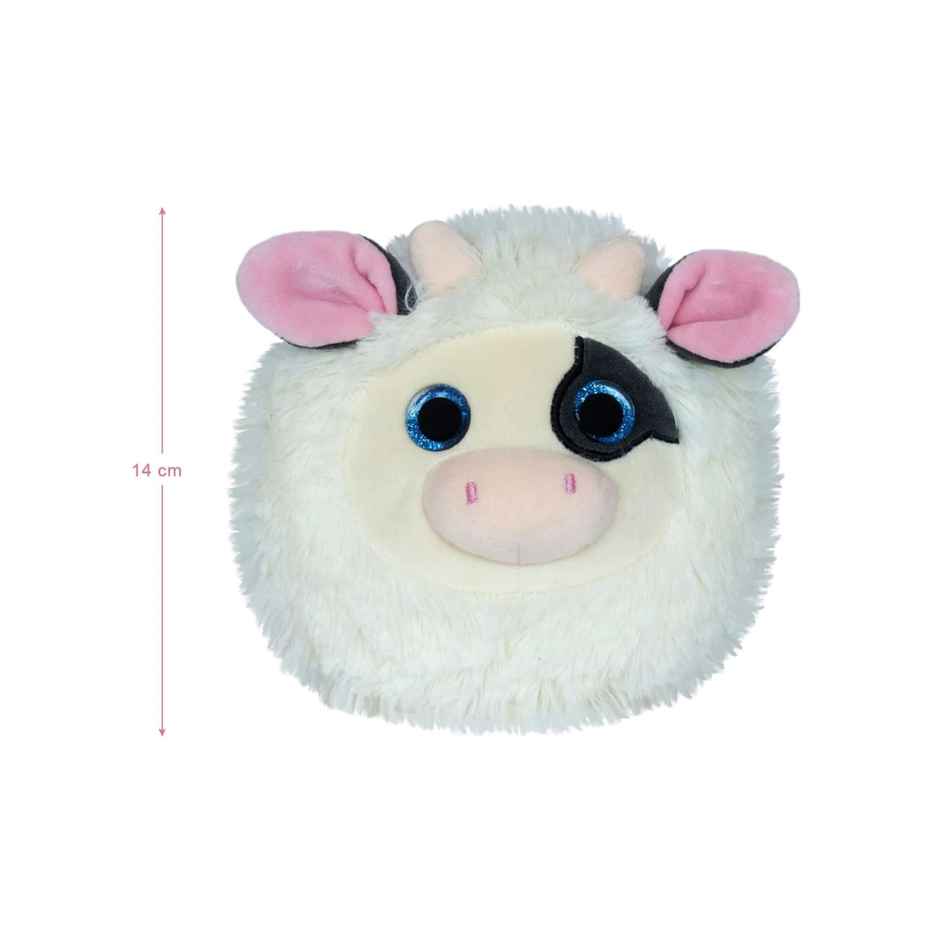 Mirada -14Cm Cow Face Toy - Butter