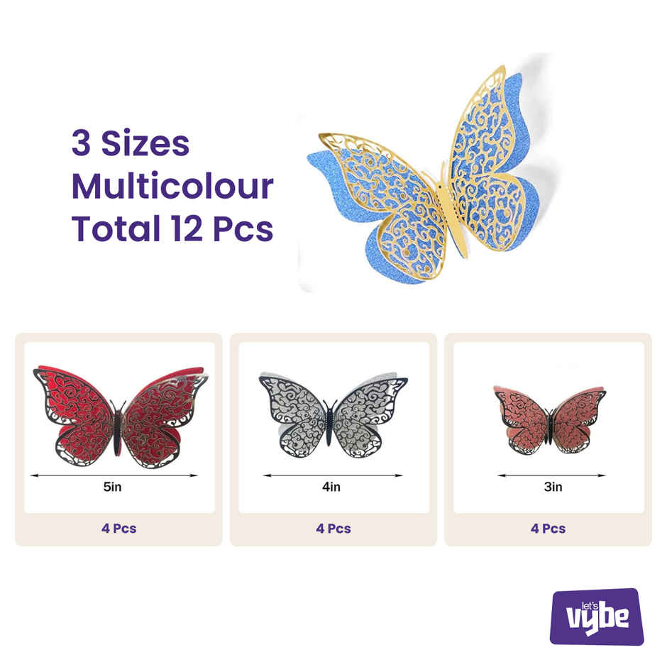 Butterfly Decoration Kit | Let's Vybe