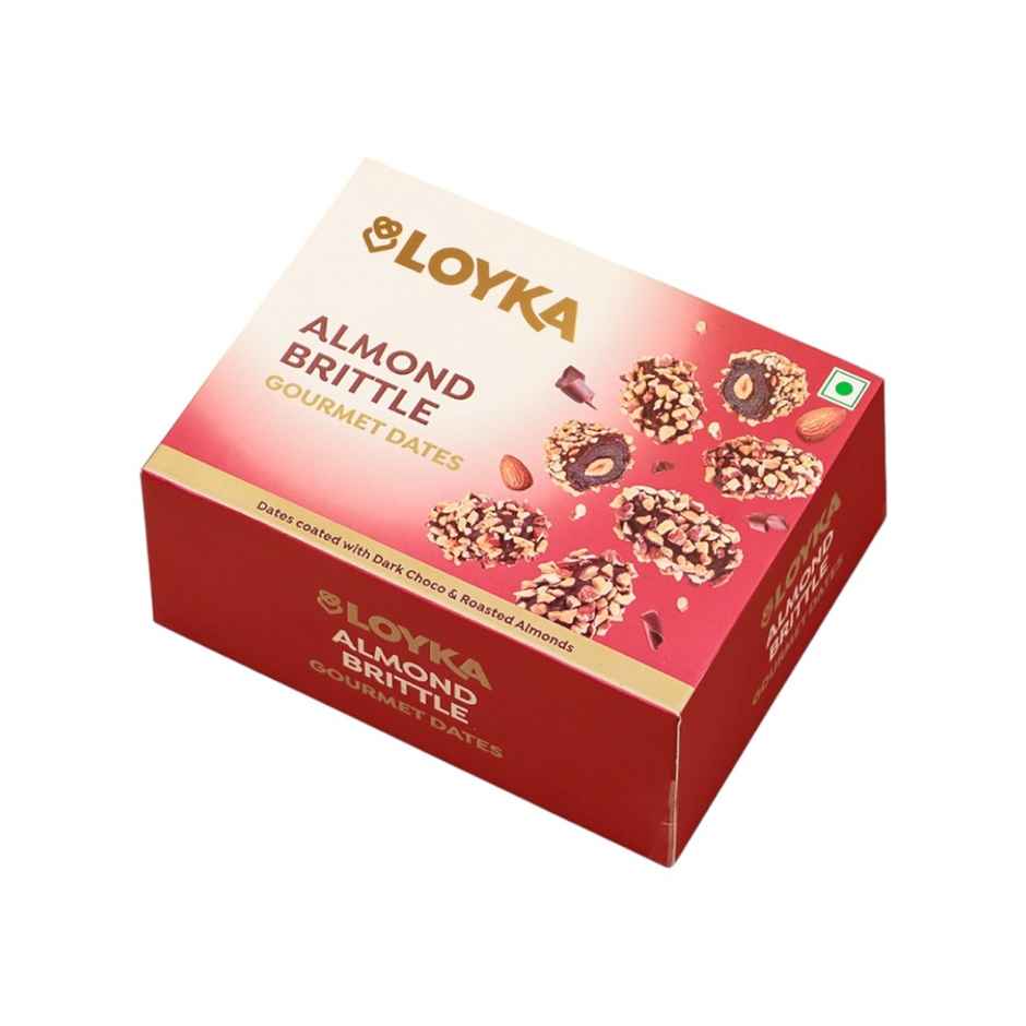Loyka Almond Brittle Gourmet Dates Box Combo
