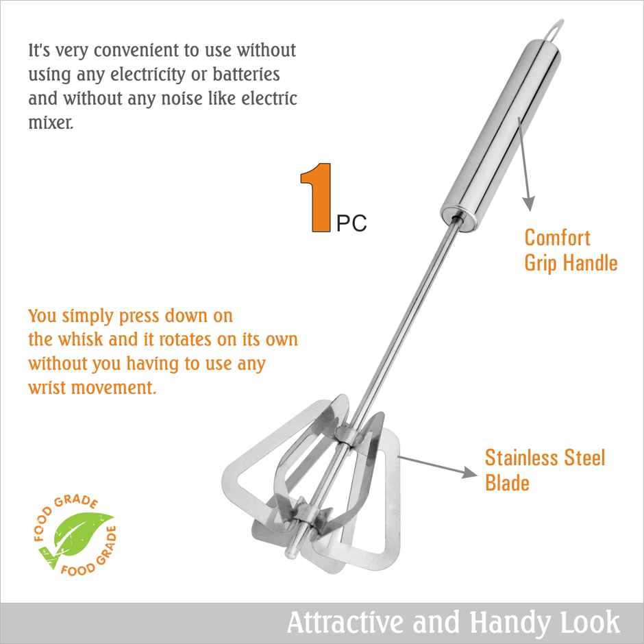 BAY6 Steel Hand Blender
