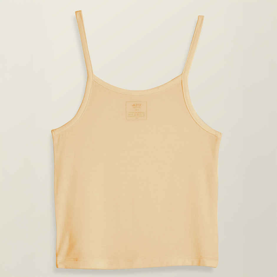 XY Life Slips for Girls, Tencel Modal, Antimicrobial - White+Skin | 13-14Y| Pack Of 2