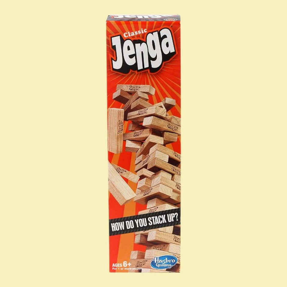 Hasbro Jenga Classic (Original)