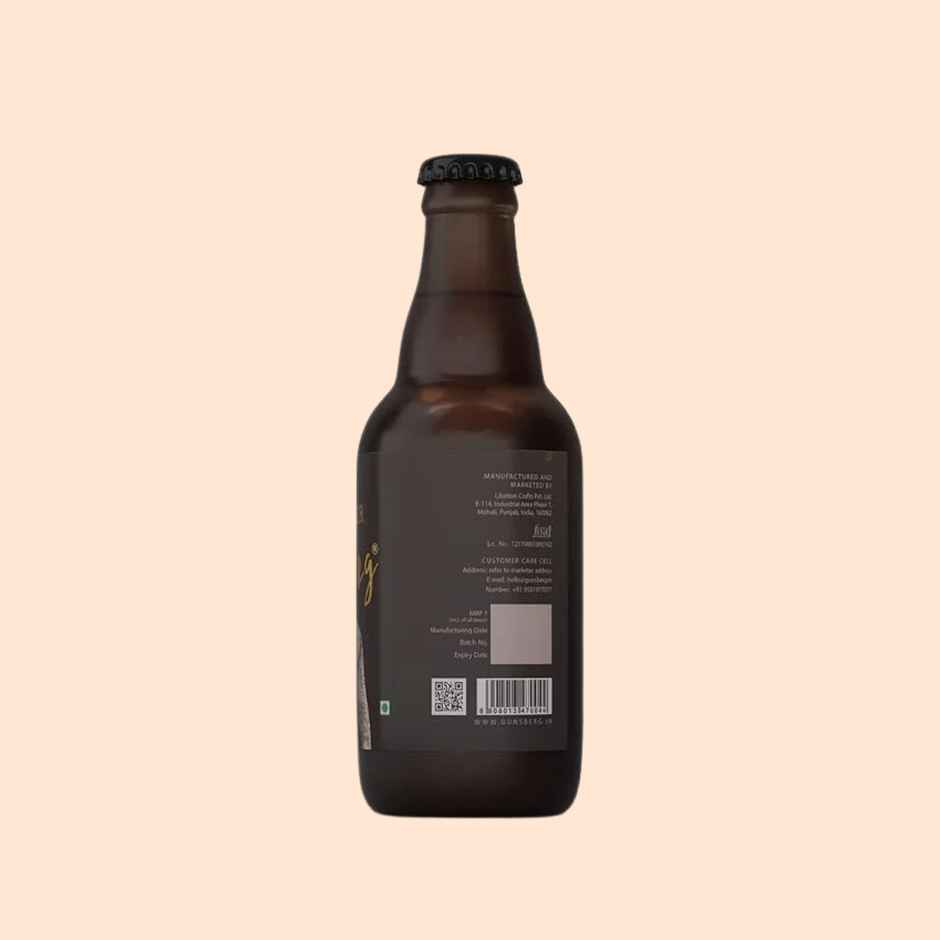 Gunsberg Ginger Beer | Made With Real Ginger