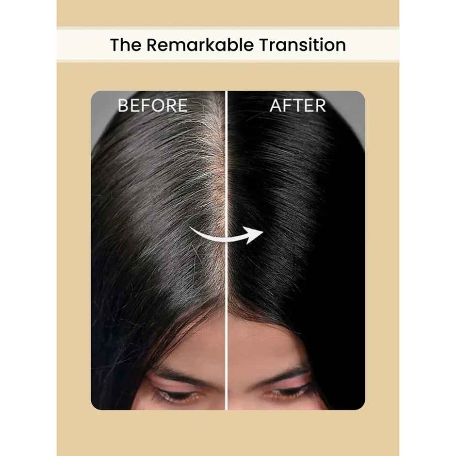 The Wellness Shop Natural Hair Colour Black