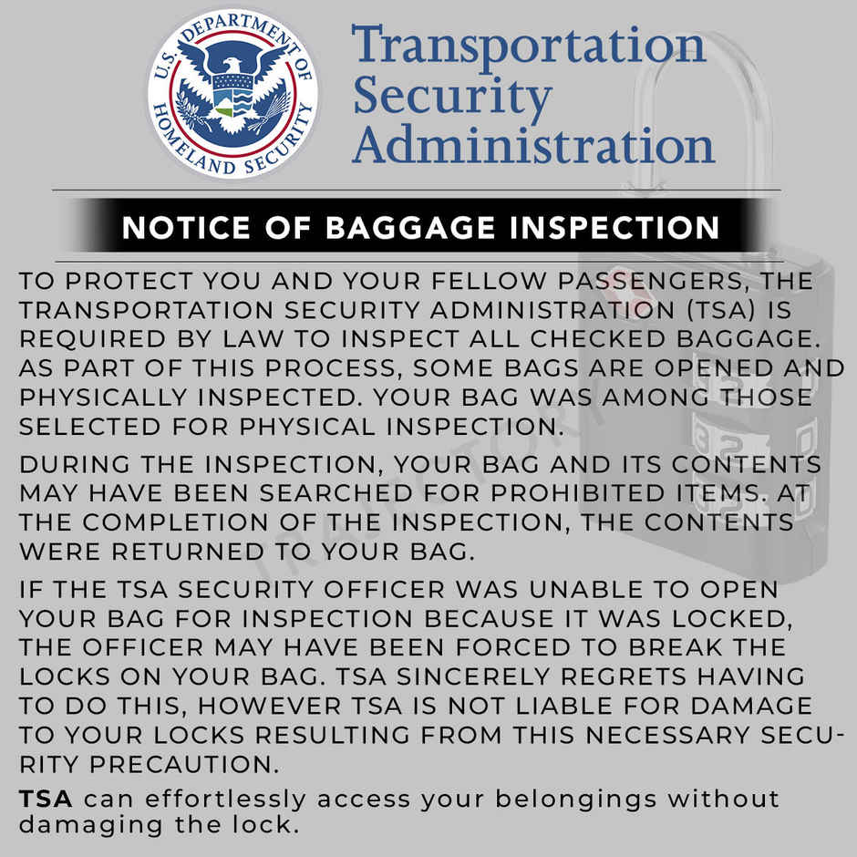 Trajectory Luggage TSA Approved 3 Digits Combination Padlock For Travel Suitcases Combo