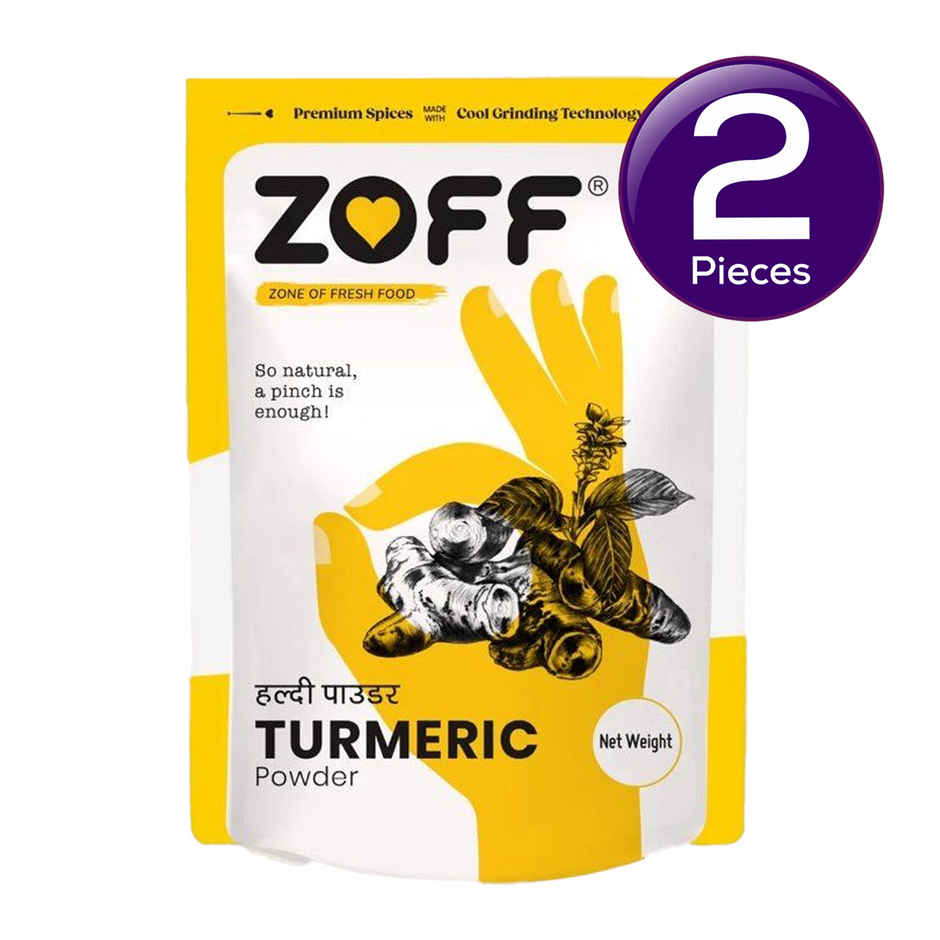 ZOFF Foods Turmeric - Haldi Powder Combo