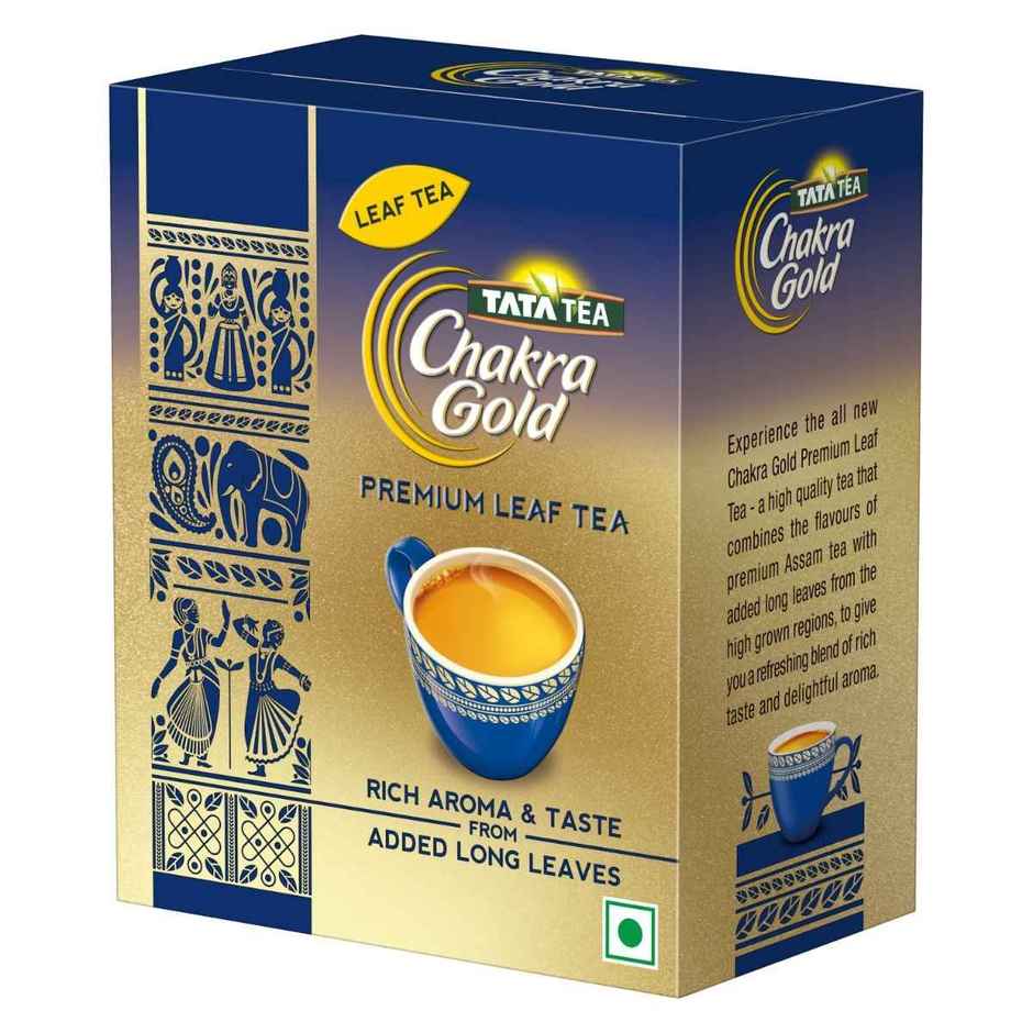 Tata Tea Chakra Gold Premium Leaf Tea