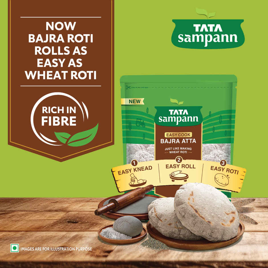 Tata Sampann Easy Cook Bajra Atta