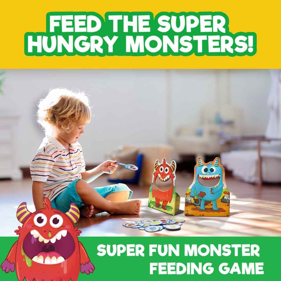 Einstein Box Feed The Monster Game For Kids Aged 2+