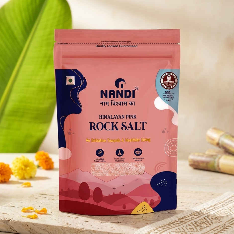 Nandi Himalayan Pink Rock Salt Sendha Namak