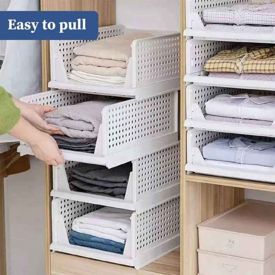 Homestrap Stack It Up Stackable Cloth Organizer