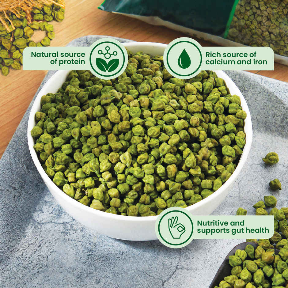 Daily Good Unpolished Green Chana