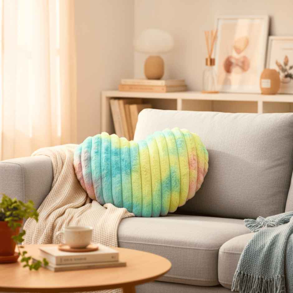 RB Lining Heart Plush Toy | Soft Stuffed Animal Toy | Birthday Gift for Kids | 45 cm