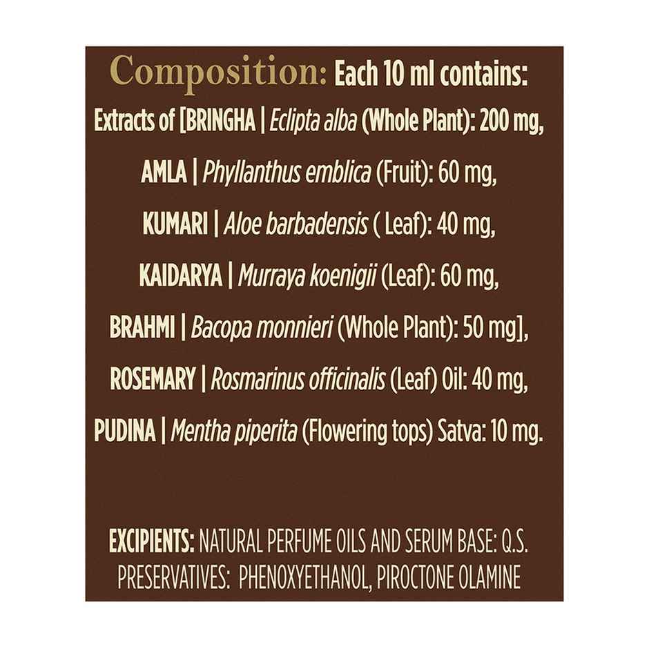 Indulekha Bringha Hair Growth Treatment Scalp Serum |Ayurvedic Hair Growth Serum