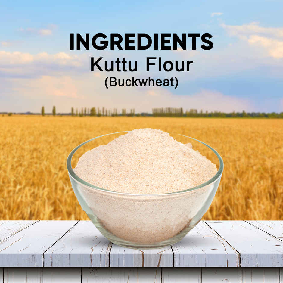 Vijay Kuttu Flour | Buckwheat