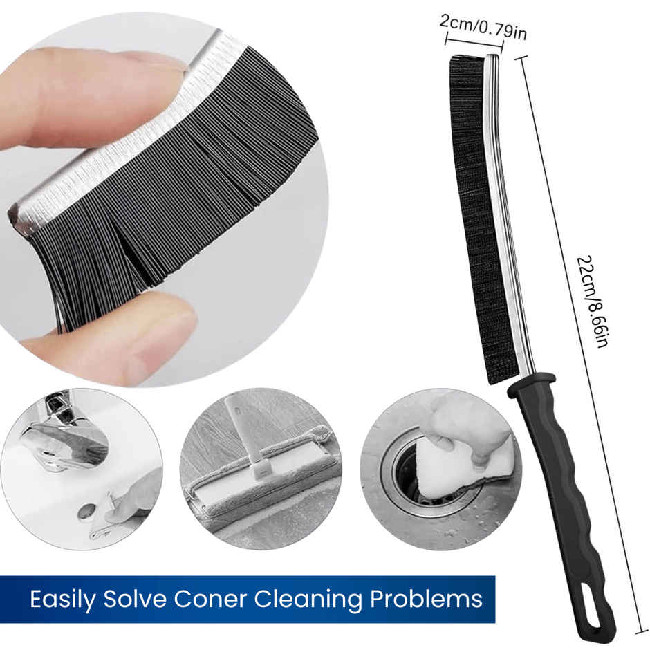 Zulaxy Mini Cleaning Brush for Tiny Gaps, Corners & Hard-to-Reach Areas