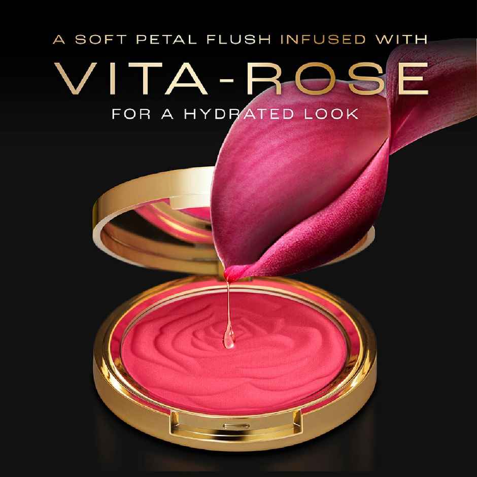 Lakme Showstopper Collection Rouge Bloom Powder Blush Pink Blossom