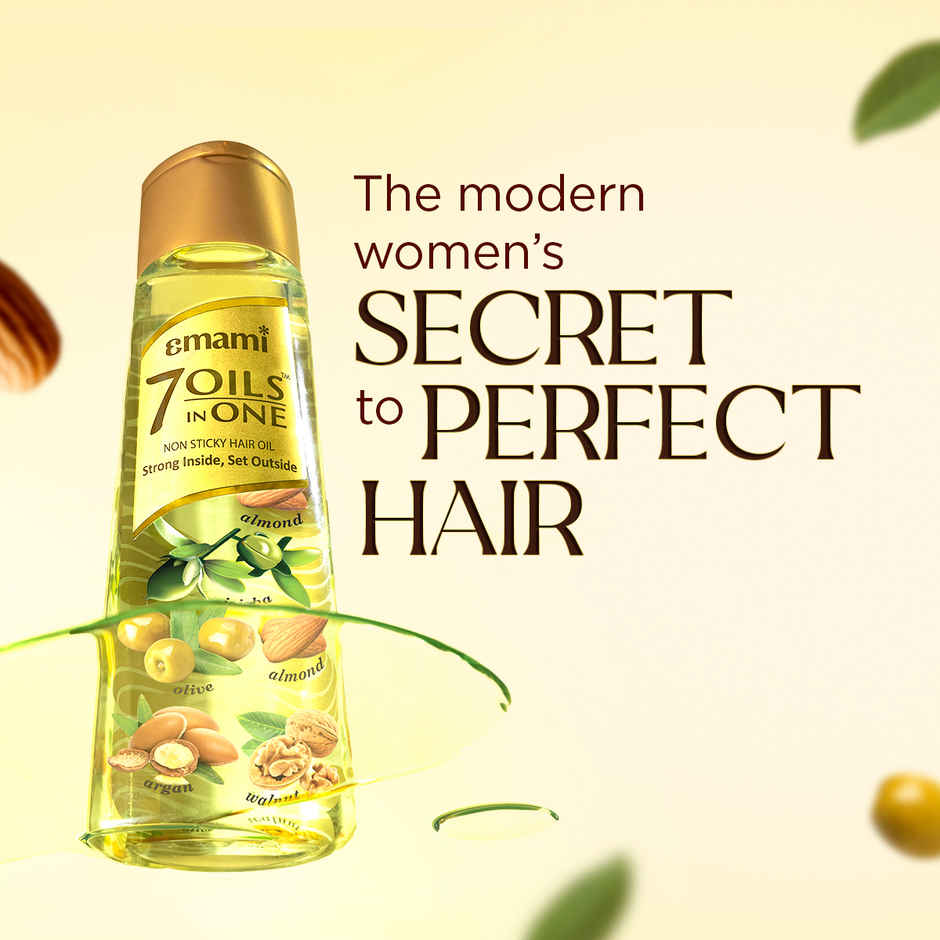 Emami 7 Oils in One Damage Control Hair Oil