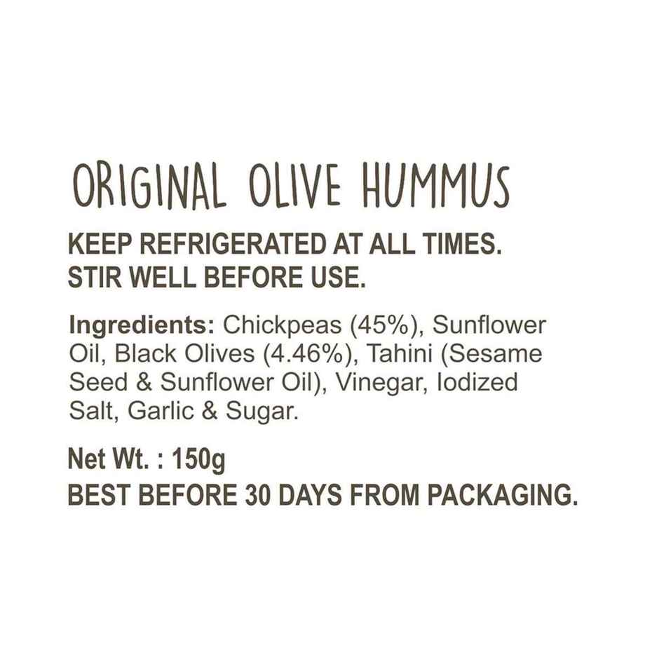 Wingreens Farms Original Olive Hummus | Hummus Dip
